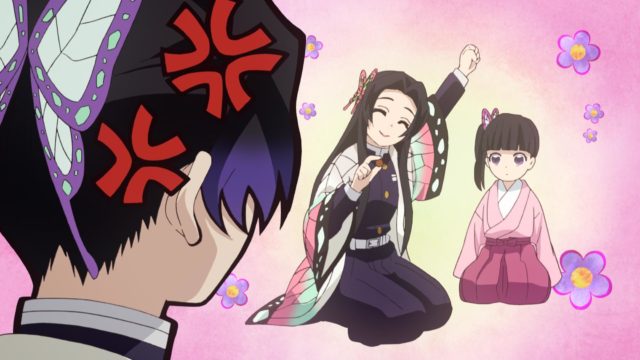 鬼滅の刃】26話、カナヲが炭次郎に惚れる瞬間 気まぐれアニメ速報