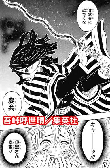 鬼滅の刃】蛇柱さん、あまり活躍してないけど柱最強らしい
