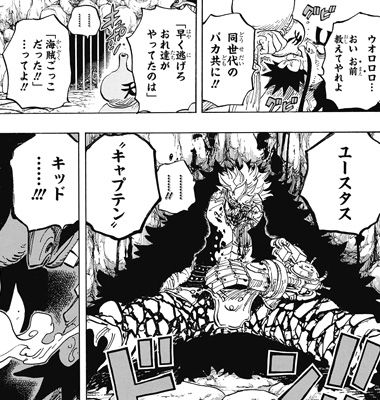 衝撃 One Piece シャンクス 安いもんだ 腕の一本ぐらい ユースタスキャプテンキッドの腕を切って移植 気まぐれアニメ速報