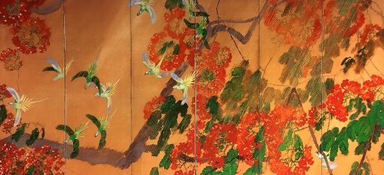 石崎光瑤 : にゅーたの美術館