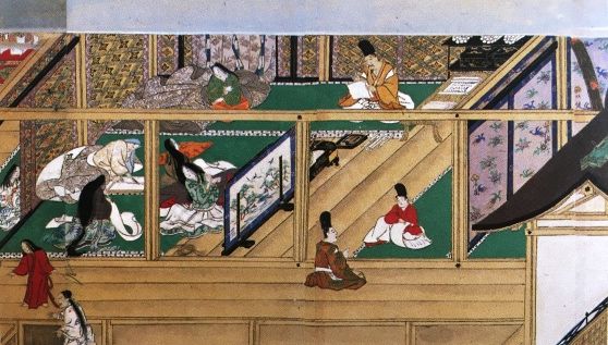 金蒔絵　明治時代位の2段玉手箱 金蒔絵明治時代位の2段玉手箱