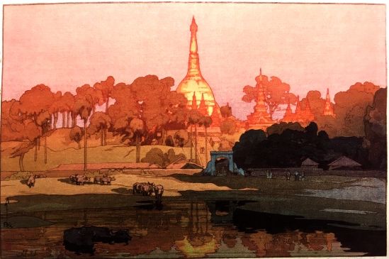 吉田博 木版画展〜抒情の風景 : にゅーたの美術館
