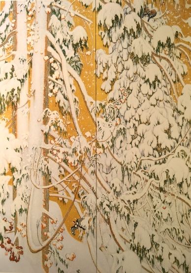 石崎光瑶〜竹内栖鳳と琳派に学んだ画家 : にゅーたの美術館