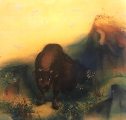 川端龍子の絵と人生 : にゅーたの美術館