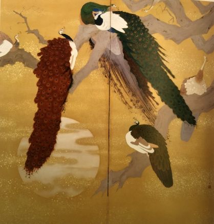 石崎光瑶〜竹内栖鳳と琳派に学んだ画家 : にゅーたの美術館