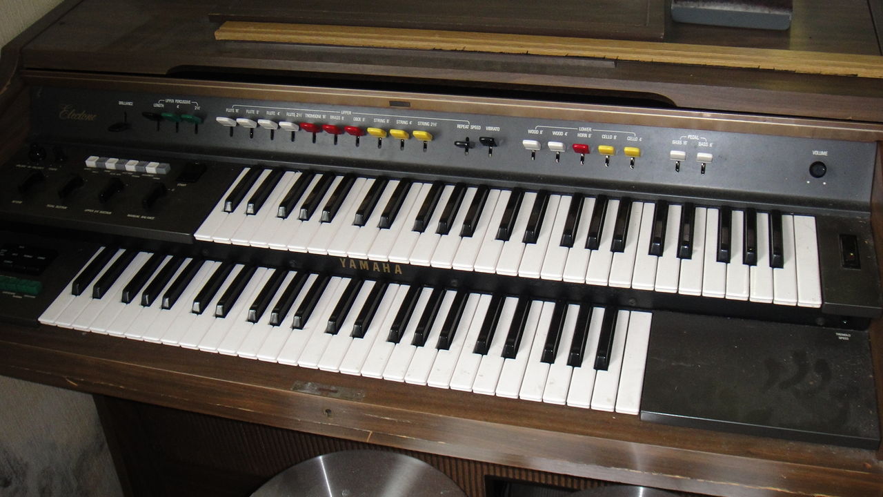 Yamaha C 50 Sunny Style