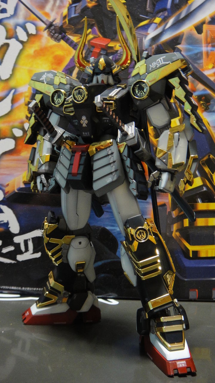 Mg 武者ガンダムmk Sunny Style