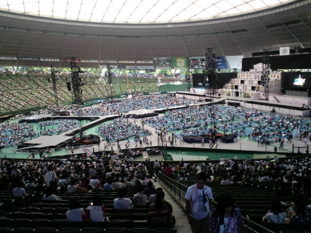 しろつくの旅 Akb48コンサート西武ドーム 7月22日 サニーさんのしろつくブログ