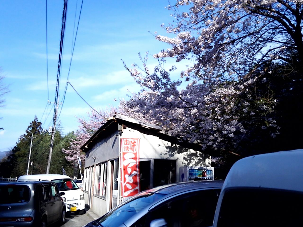 2018 07 06 丸美屋自販機コーナーで天ぷらうどんとから揚げラーメン ジムニーとハイゼット ピカソ カプチーノ A4とスカルペル で旅に出よう