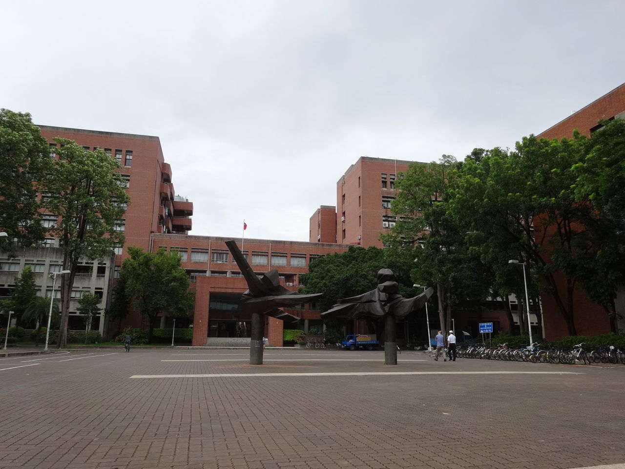アカデミックな雰囲気を楽しむ 国立成功大学 子連れ台南 高雄の旅 Siempre Con Sonrisa 子供とおでかけ