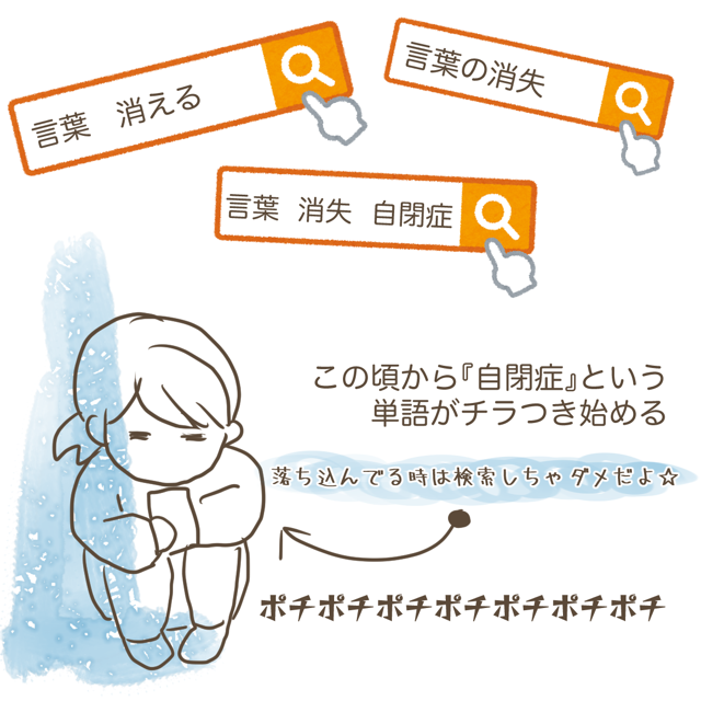 言葉の消失で悩んだころ 2歳ごろの思い出 あしたはれるかな 自閉症サニーちゃんとadhdママ日記