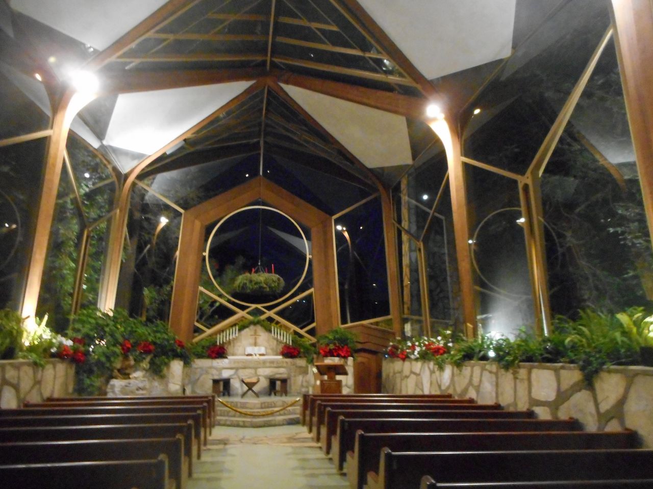 クリスマス イブ ドライブ 夜の教会wayfarers Chapel Life Is Good But It S Better At The Beach