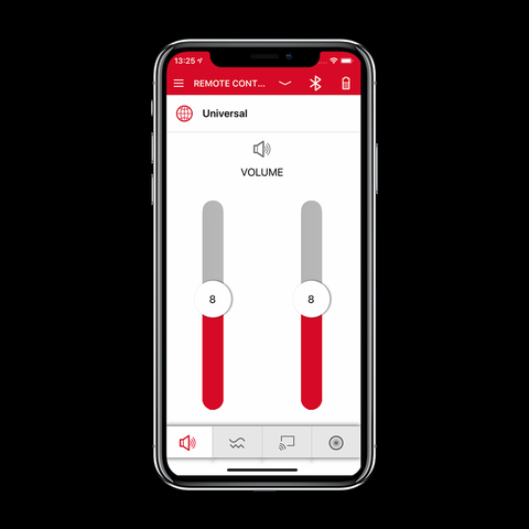 スマホ　ボリュームコントロール
