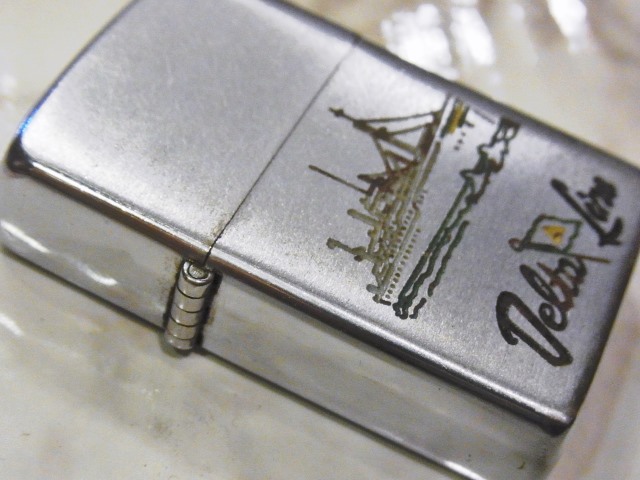 1951-1953'S スチールボディZIPPO 朝鮮戦争 : サニーサイド