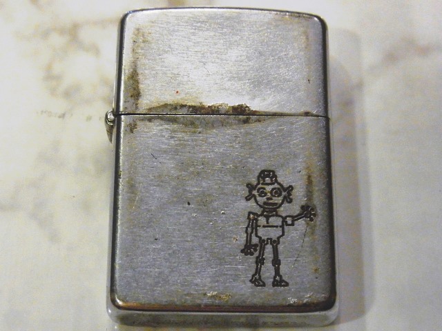 1951-1953'S スチールボディZIPPO 朝鮮戦争 : サニーサイド
