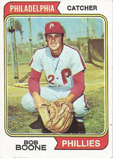 1974 Topps Bob Boone