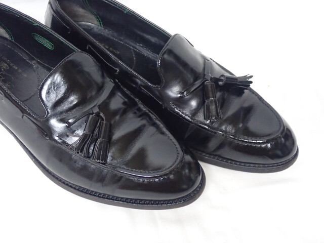 FLORSHEIM 黒 ローファー レザー　27㎝ FLORSHEIM 黒 ローファー レザー27㎝