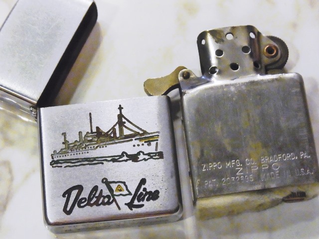 1951-1953'S スチールボディZIPPO 朝鮮戦争 : サニーサイド