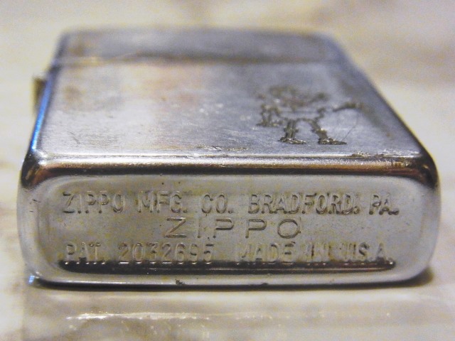 1951-1953'S スチールボディZIPPO 朝鮮戦争 : サニーサイド 1951-1953'S スチールボディZIPPO 朝鮮戦争 : サニーサイド