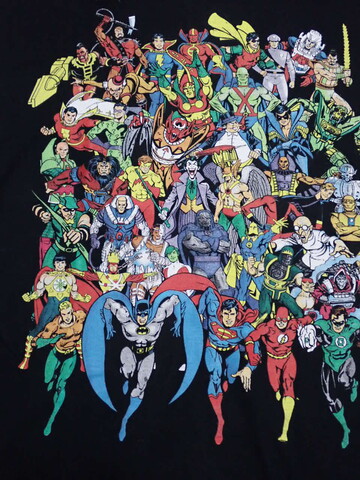 DCコミック キャラ大集合 バットマン スーパーマン ジョーカー