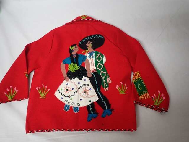 Baby メキシカンウールジャケット 1950'S～ : サニーサイドアップに 