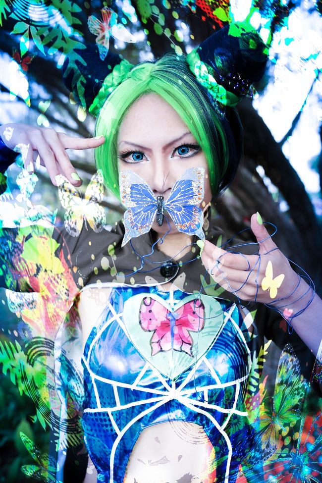 ジョジョの奇妙な冒険 主人公空条徐倫髪型の作り方 Sunny Cosplay ジョジョの奇妙な冒険 主人公空条徐倫髪型の作り方 Sunny Cosplay