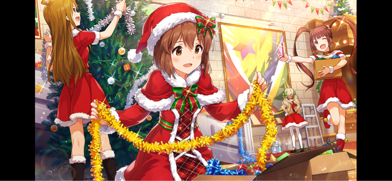 ミリシタ デレステ Iphonexs Maxで画像を比較してみました アイマスきまぐれ日記