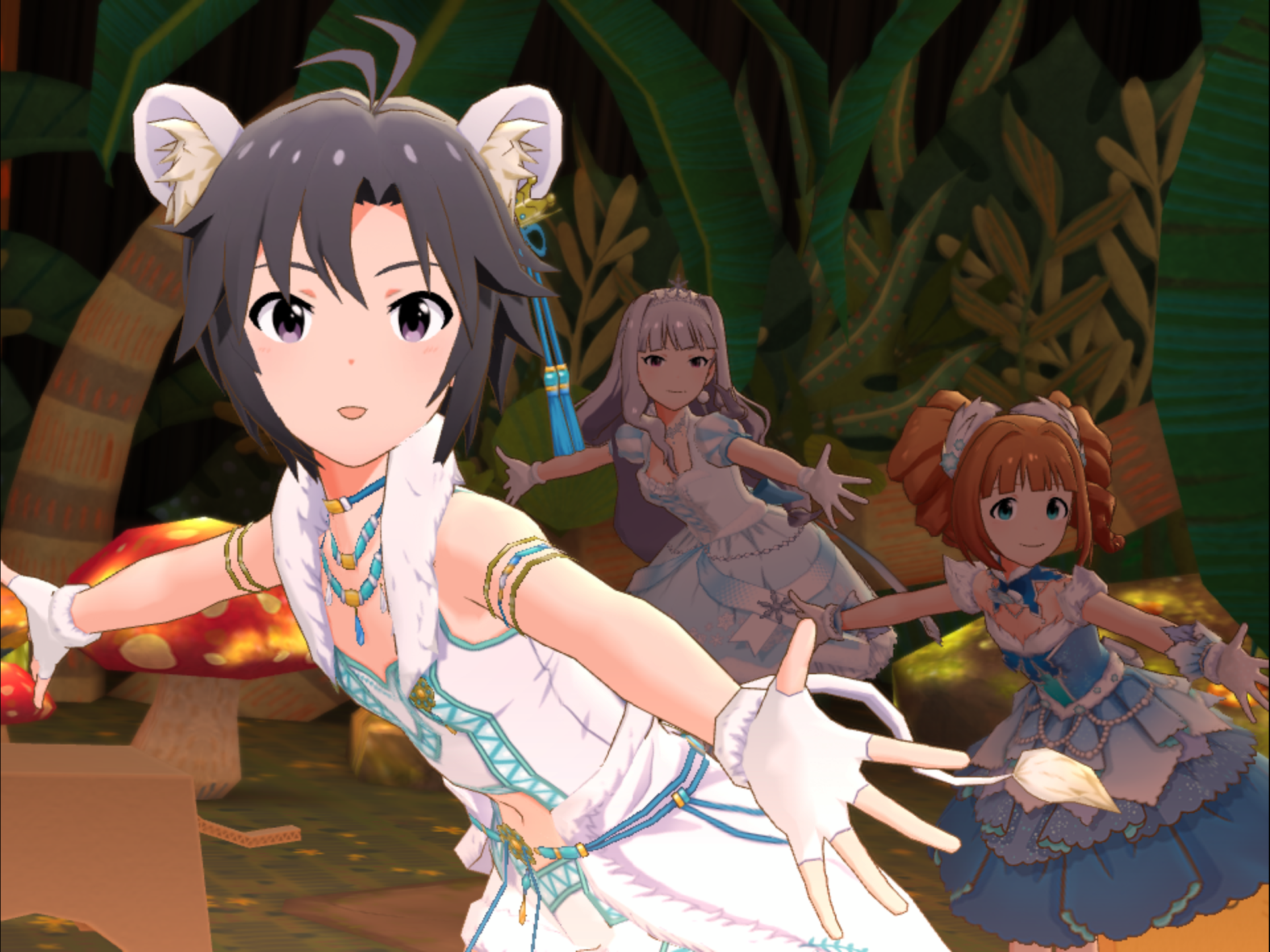 ミリシタ アニマル ステイション アイマスきまぐれ日記