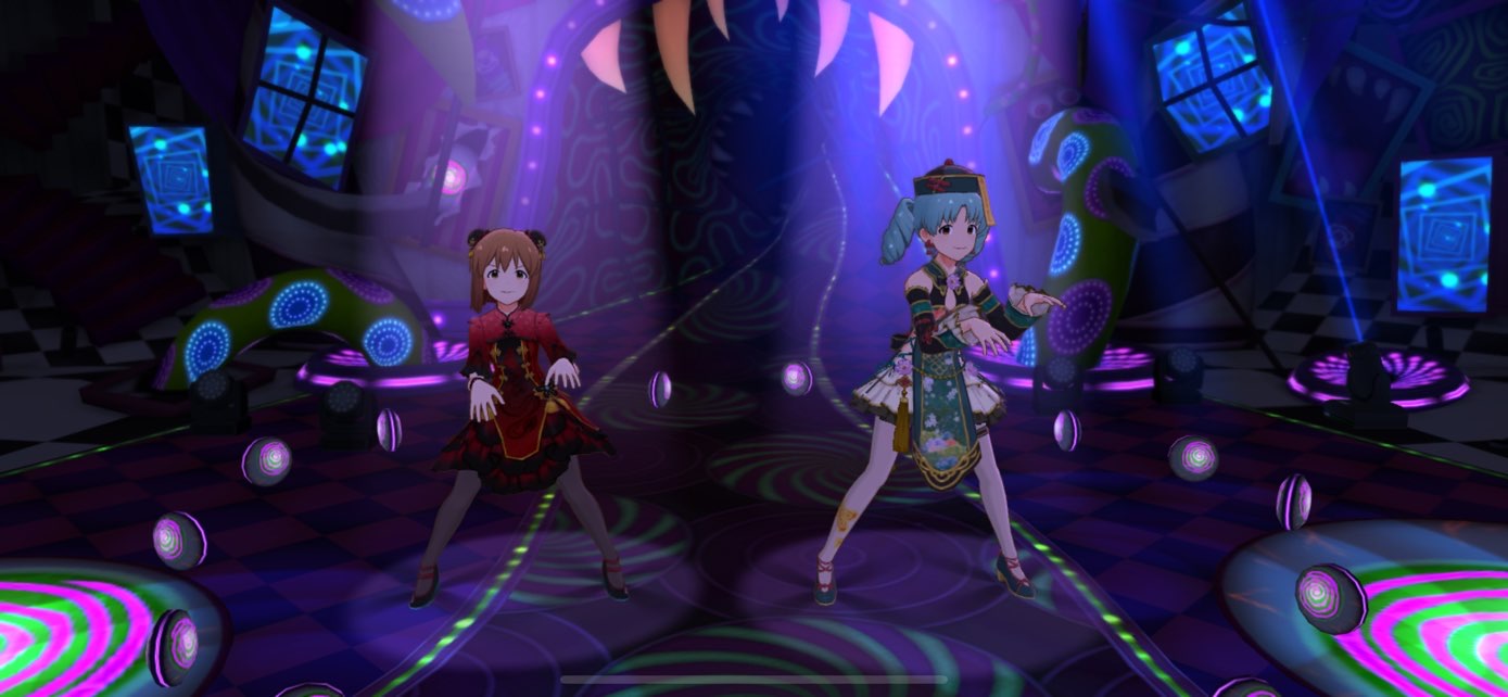 ミリシタ Shsまつりと莉緒ちゃん写真館 アイマスきまぐれ日記