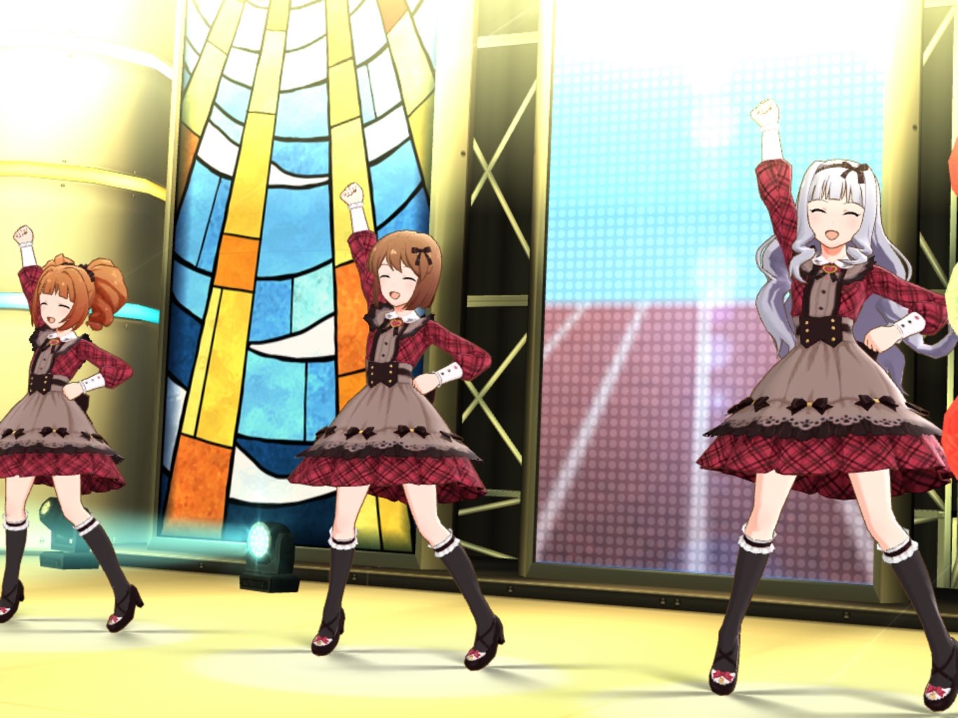 ミリシタフォーチュンブラウニー9号サイズ