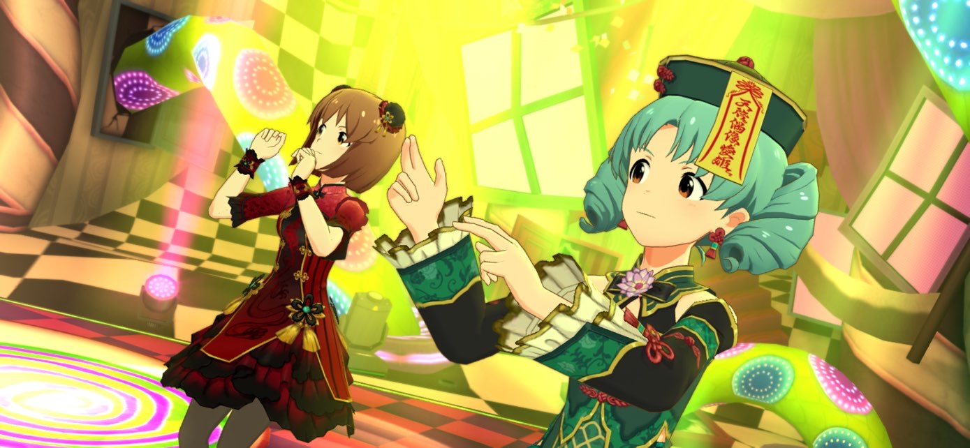 ミリシタ Shsまつりと莉緒ちゃん写真館 アイマスきまぐれ日記