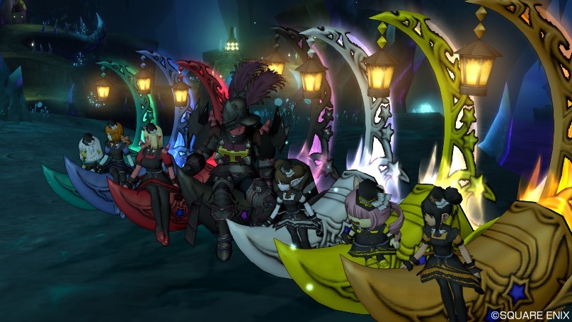 三日月ドルボード７人分購入 ７垢の冒険の書