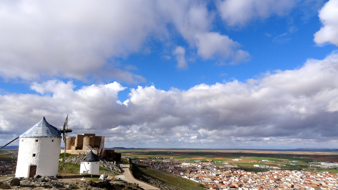 ドン キホーテ 風車の景色 Sunqbabaブログ