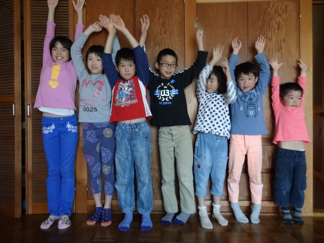 こどもの日背比べ Sunqbabaブログ