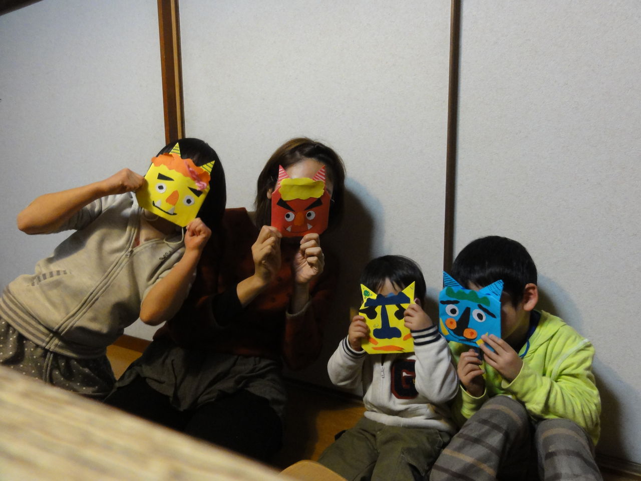 節分豆入れ鬼バック Sunqbabaブログ