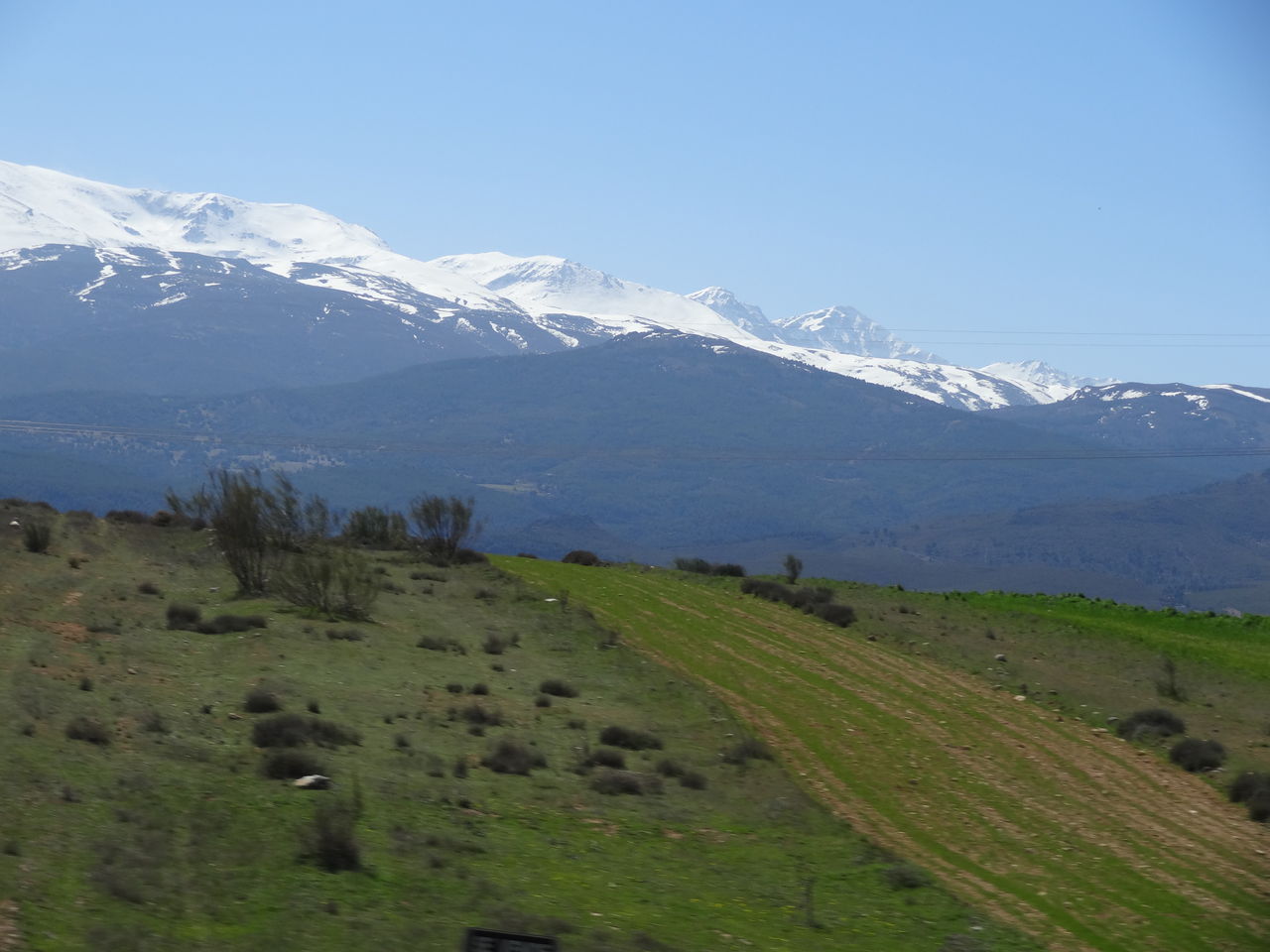 スペインの風景グラナダへ Sunqbabaブログ