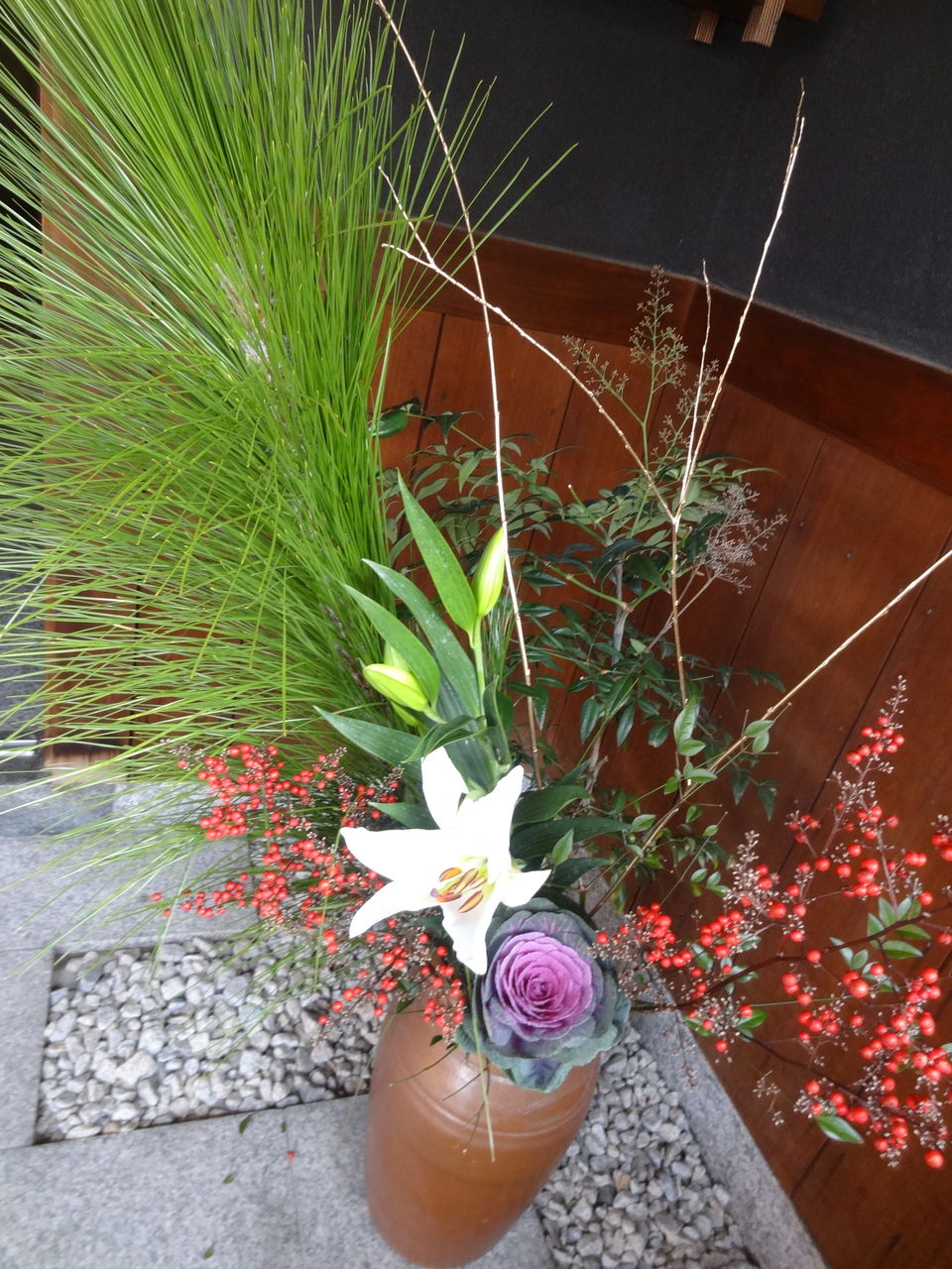 お正月の花を飾る Sunqbabaブログ お正月の花を飾る Sunqbabaブログ