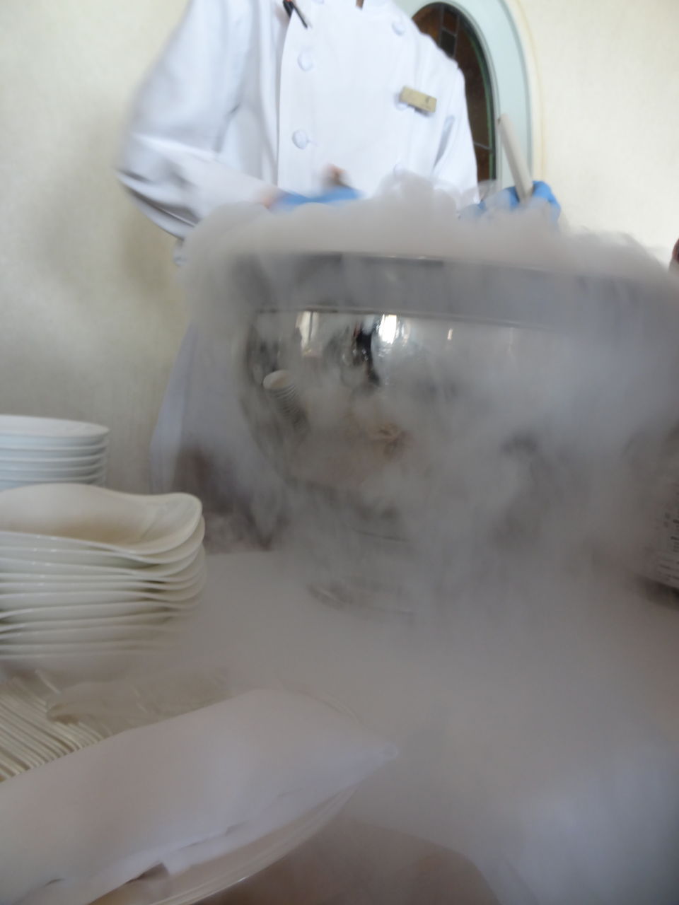 リチャード・ブレイスの液体窒素シャーベットのレシピ