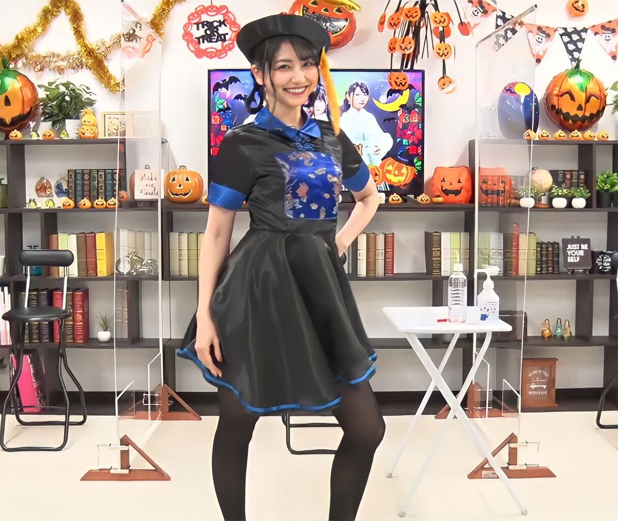 悲報 超美人声優の雨宮天さん ハロウィンコスで自慢の胸を盛大に盛ってしまう なんjsunri