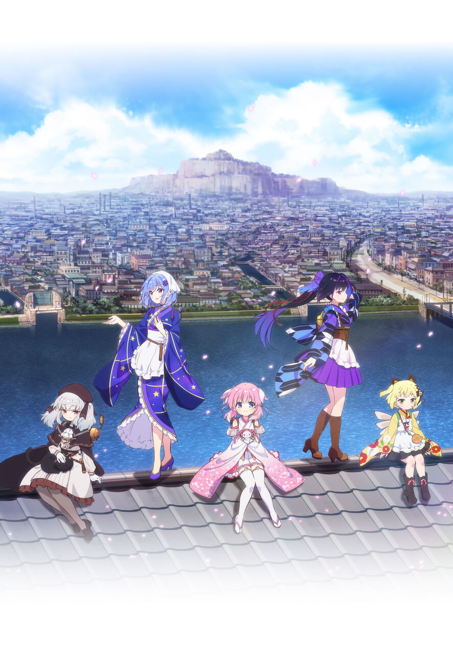 速報 Keyの新作アニメ 制作決定 なんjsunri
