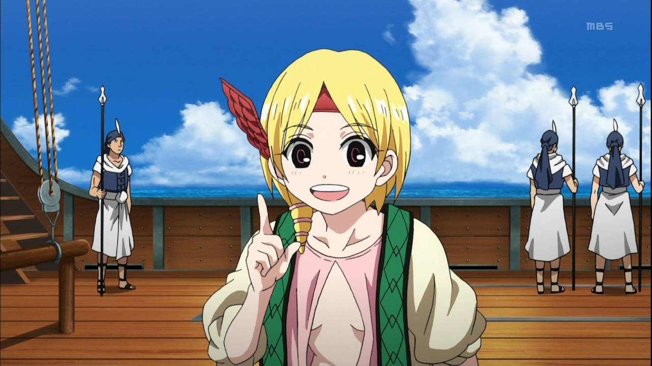 アニメ感想記事 マギ 話 王子と皇子 感想 なんjsunri