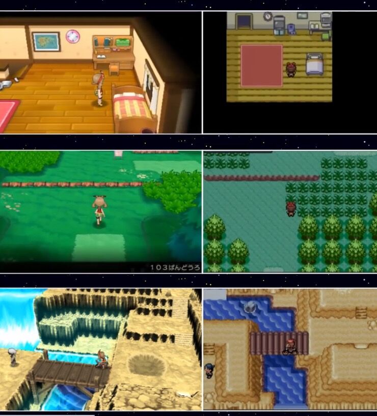 ゲーフリ ダイパリメイクはds版のグラを3dにしただけですw いやリメイク済み作品でやれよ なんjsunri