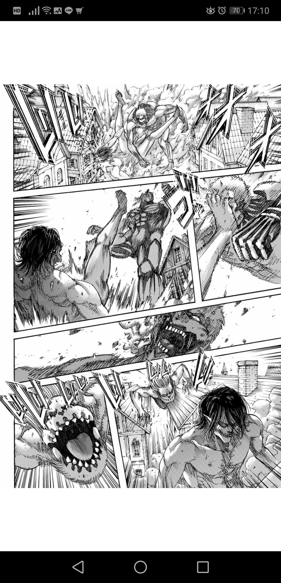 進撃の巨人 名誉マーレ人ガビ ブラウンの戦績がチートすぎる なんjsunri