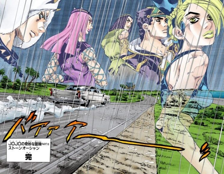 ジョジョ6部ってマジで過小評価されてない なんjsunri ジョジョ6部ってマジで過小評価されてない なんjsunri