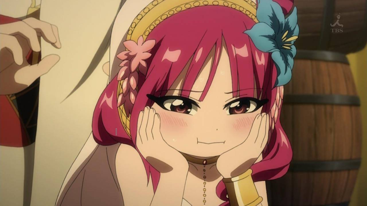 ネタバレあり アニメ感想記事 マギ 18話 シンドリア王国 感想 なんjsunri ネタバレあり アニメ感想記事 マギ 18話 シンドリア王国 感想 なんjsunri