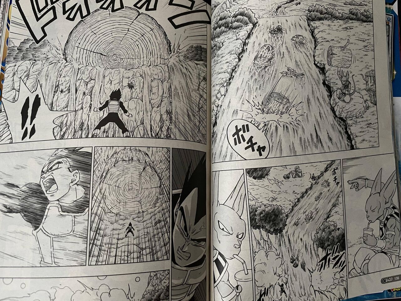 悲報 漫画版ドラゴンボール超のビルス ベジータの師匠になる なんjsunri