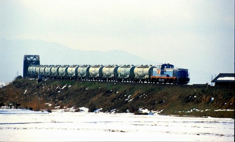 TDE113 s-樽見鉄道貨物列車