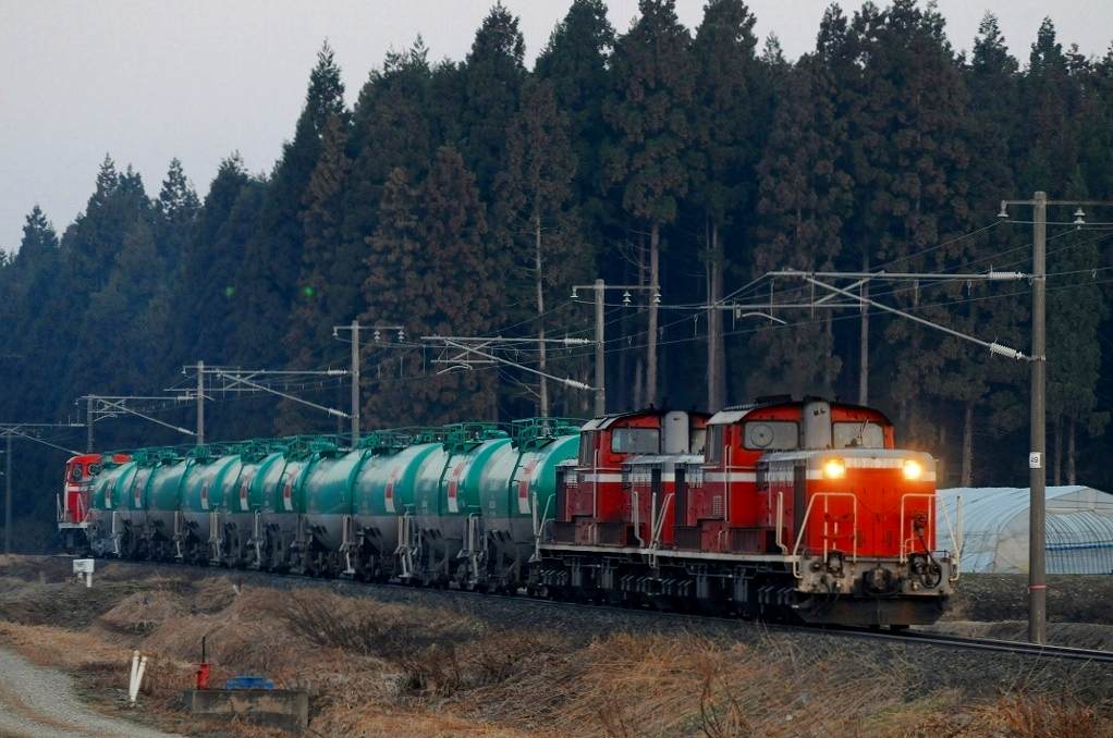 DD51 759 : TANIの鉄道写真の回顧録