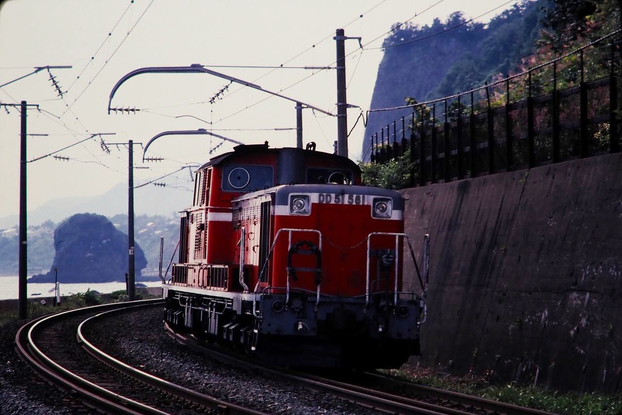 Df 581 DD51 581 : TANIの鉄道写真の回顧録