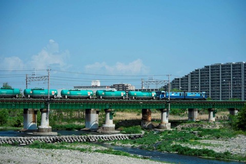 _TT19879 多摩川橋梁 EH200-10s-